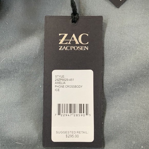 NWT Zac Posen Crossbody GORGEOUS! - Picture 10 of 13